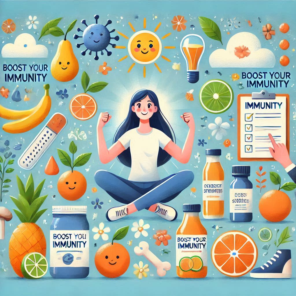 Boost Your Immunity: Essential Tips and Tricks